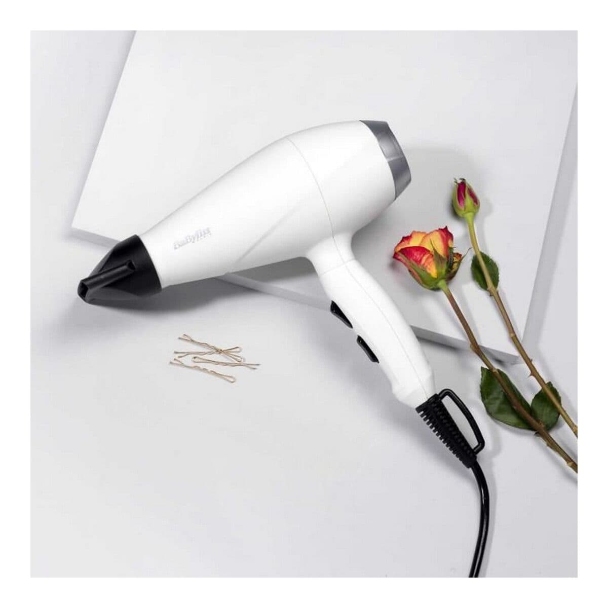 Secador de Pelo Babyliss 6704WE 2000W Blanco 2000 W - Image 6