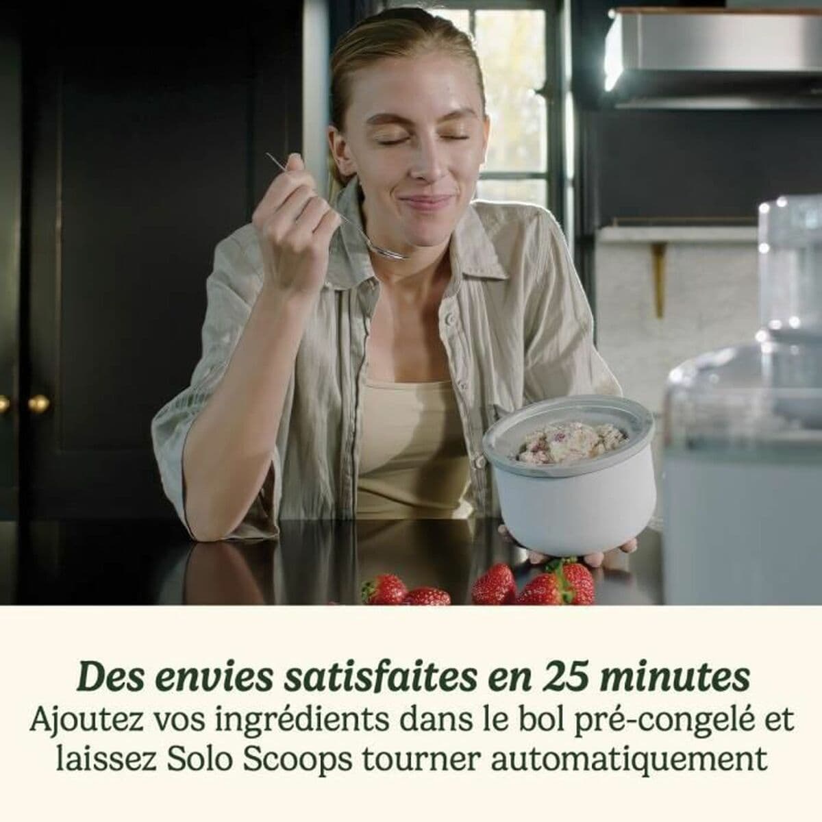 Uređaj za Pravljenje Sladoleda Cuisinart ICEM10E Bijela 12 W 473 ml - Image 4