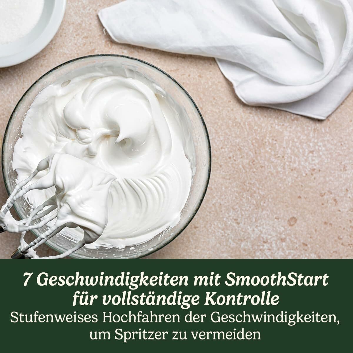 Sbattitore a Fruste Cuisinart HM7U/E POWER ADVANTAGE Bianco 200 W - Image 4