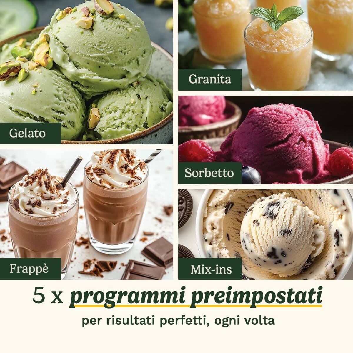 Uređaj za Pravljenje Sladoleda Cuisinart ICEFD10E Bijela Plastika 1 L 3,3 L 1L - Image 8