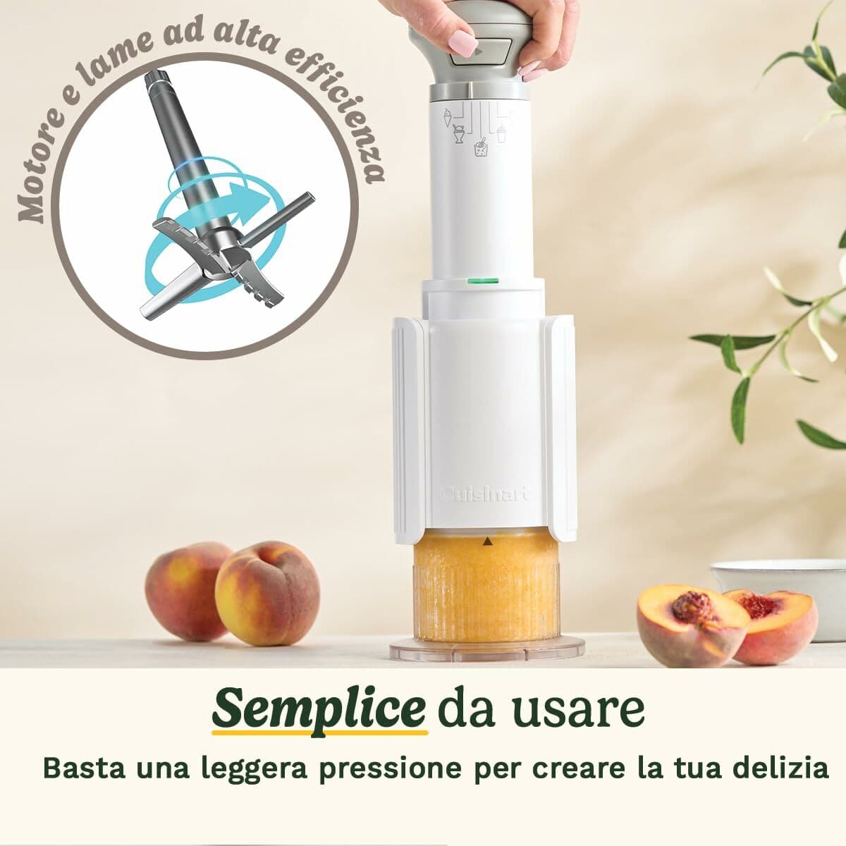 Uređaj za Pravljenje Sladoleda Cuisinart ICEFD10E Bijela Plastika 1 L 3,3 L 1L - Image 11