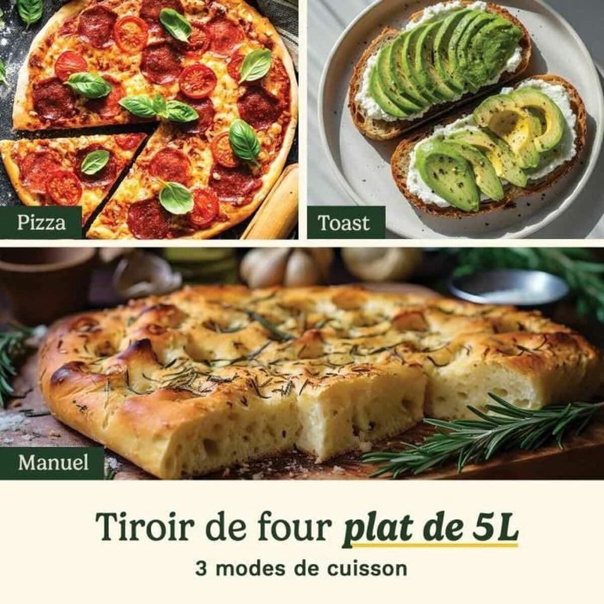 Deep-fat Fryer Cuisinart Black 2400 W - Image 4