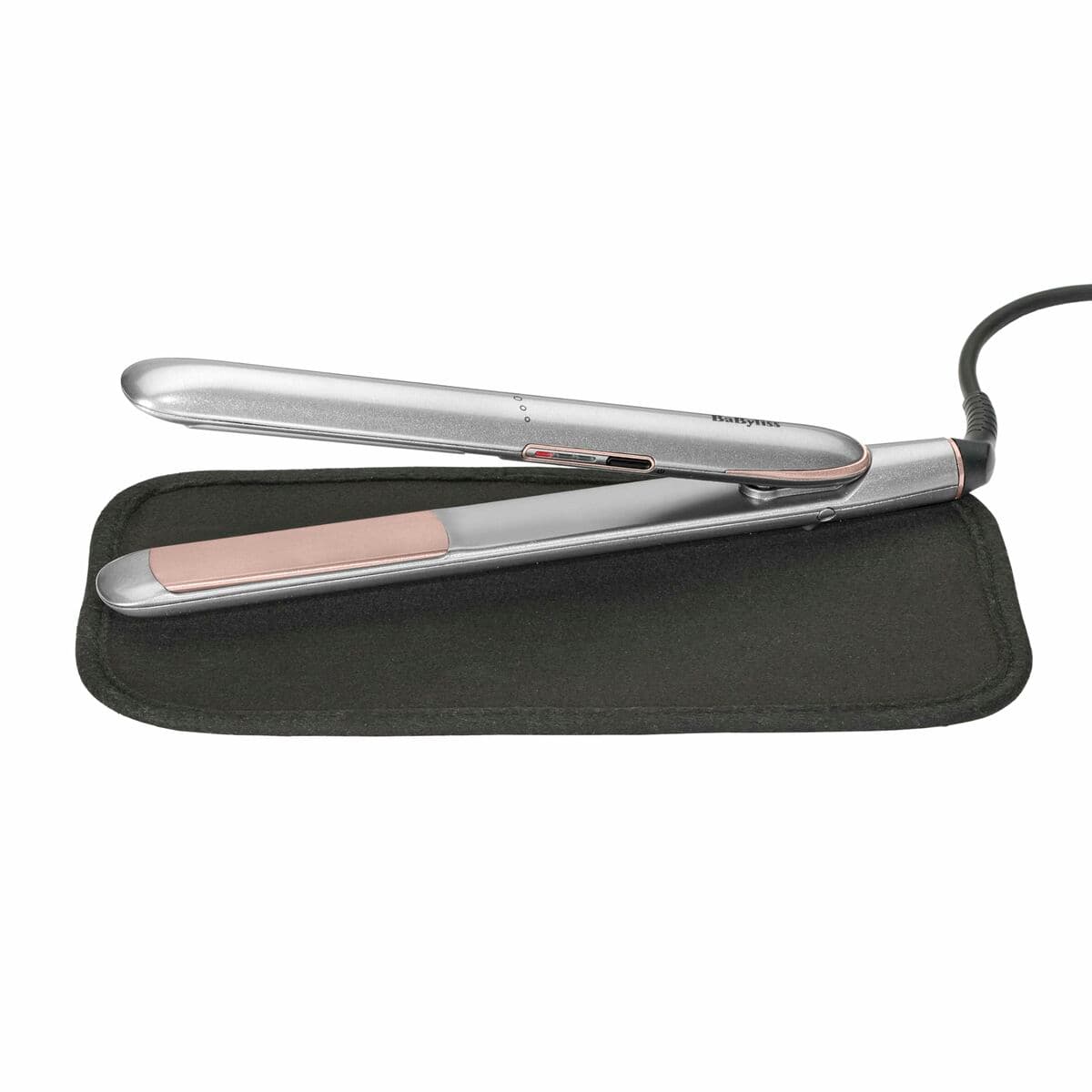 Plattång Babyliss ST260E Svart Stål 100 W 48 W - Image 4