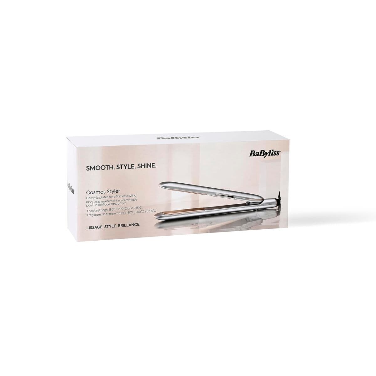 Plattång Babyliss ST260E Svart Stål 100 W 48 W - Image 9