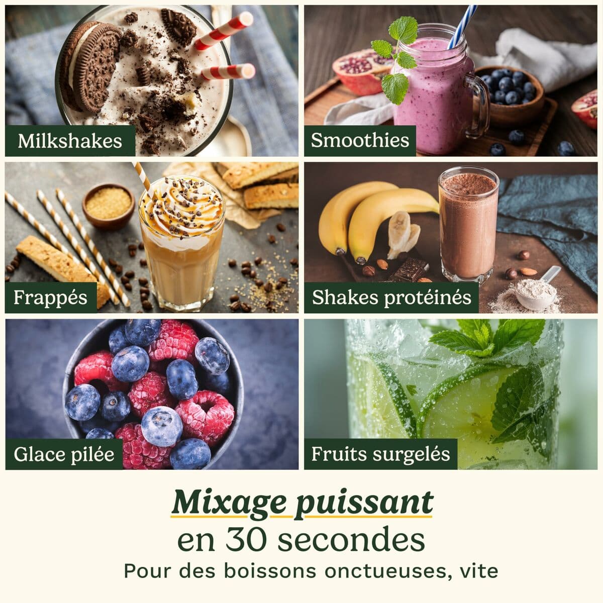 Frullatore Cuisinart PBL100E Blast&Go 120 W Bianco 500 ml - Image 7