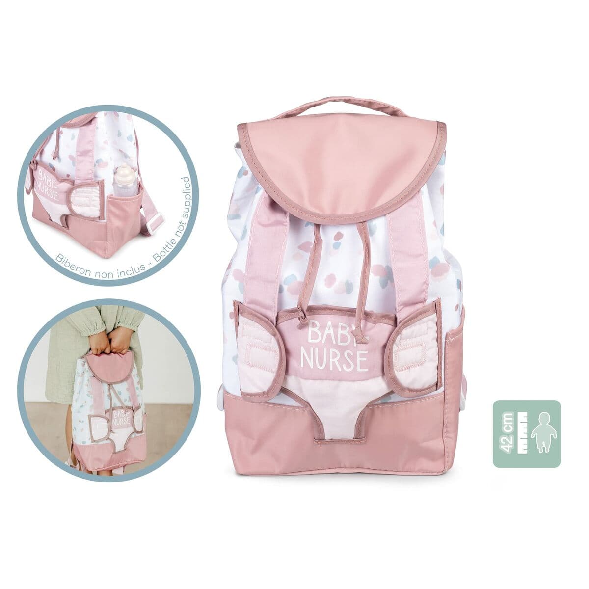 Rucksack Smoby Rosa Rose - Image 2