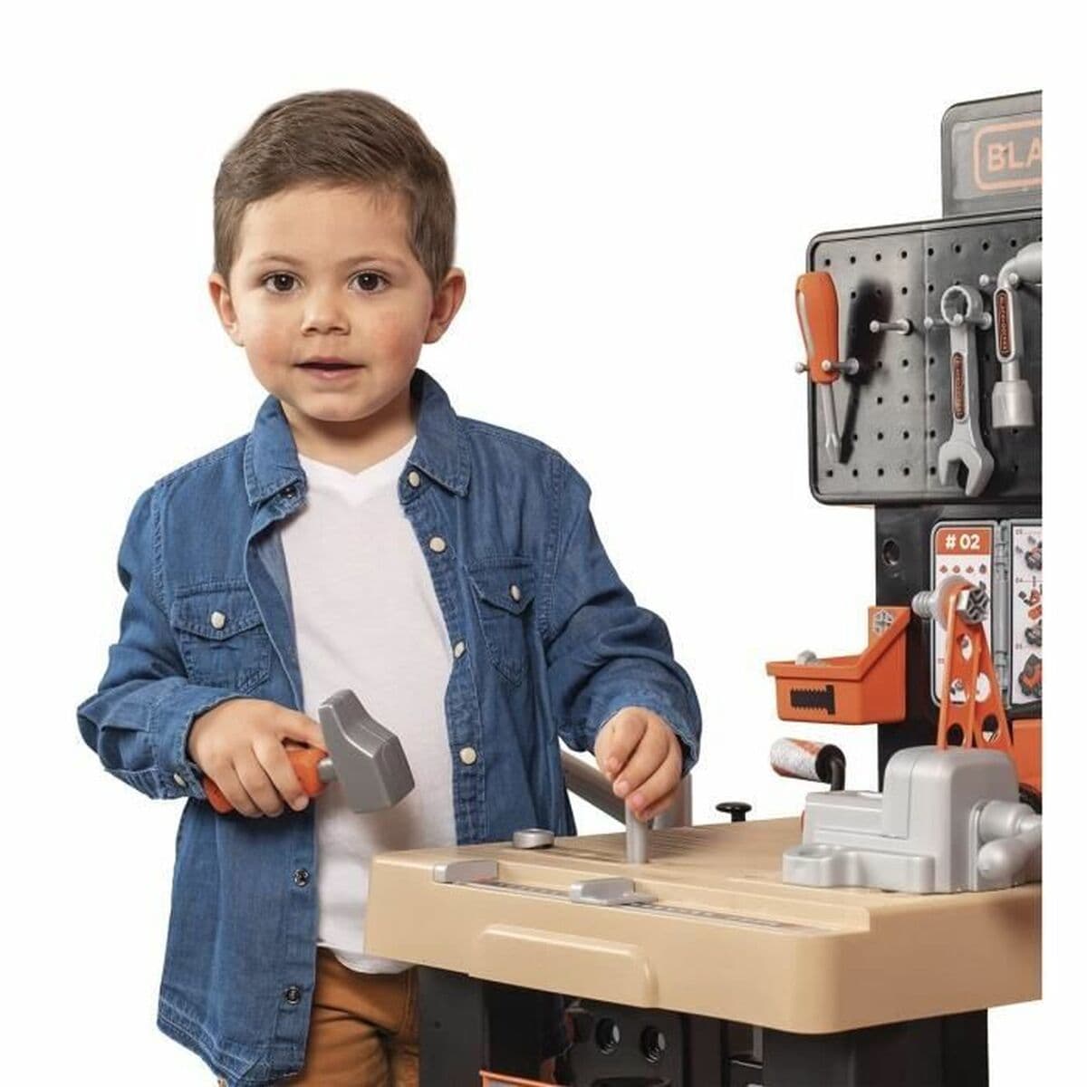 Juego de herramientas para niños Smoby Black + Decker - Image 5