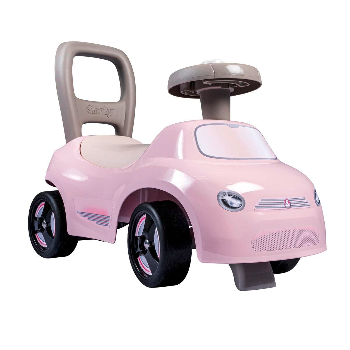 Porteur Smoby Noir Rose 2 en 1 - Image 15