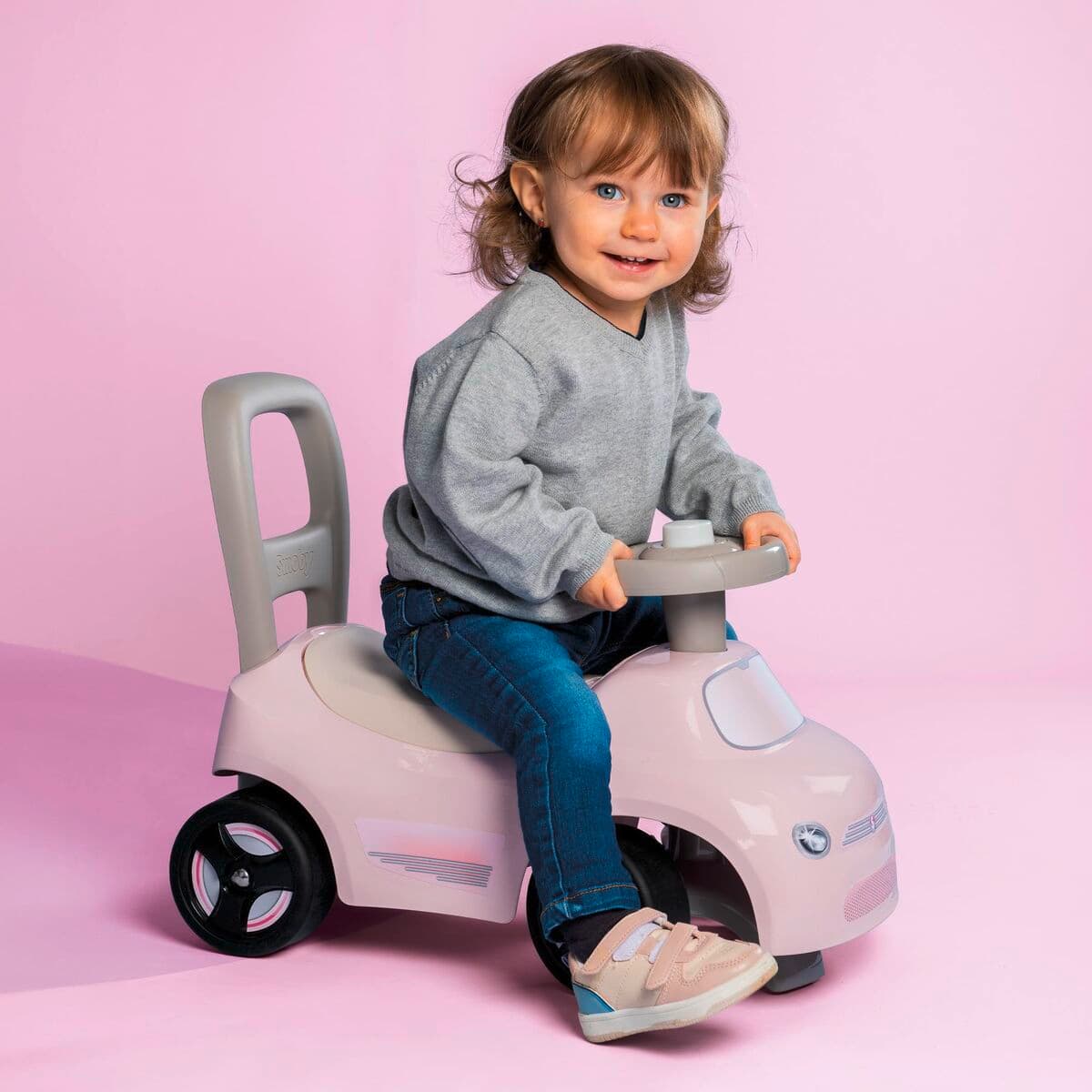 Porteur Smoby Noir Rose 2 en 1 - Image 18