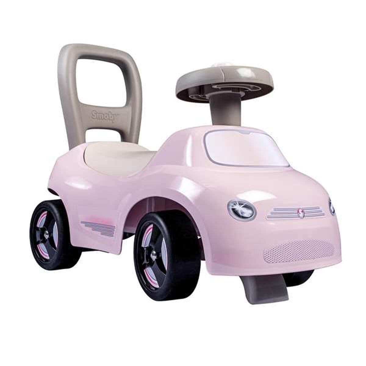 Porteur Smoby Noir Rose 2 en 1 - Image 2