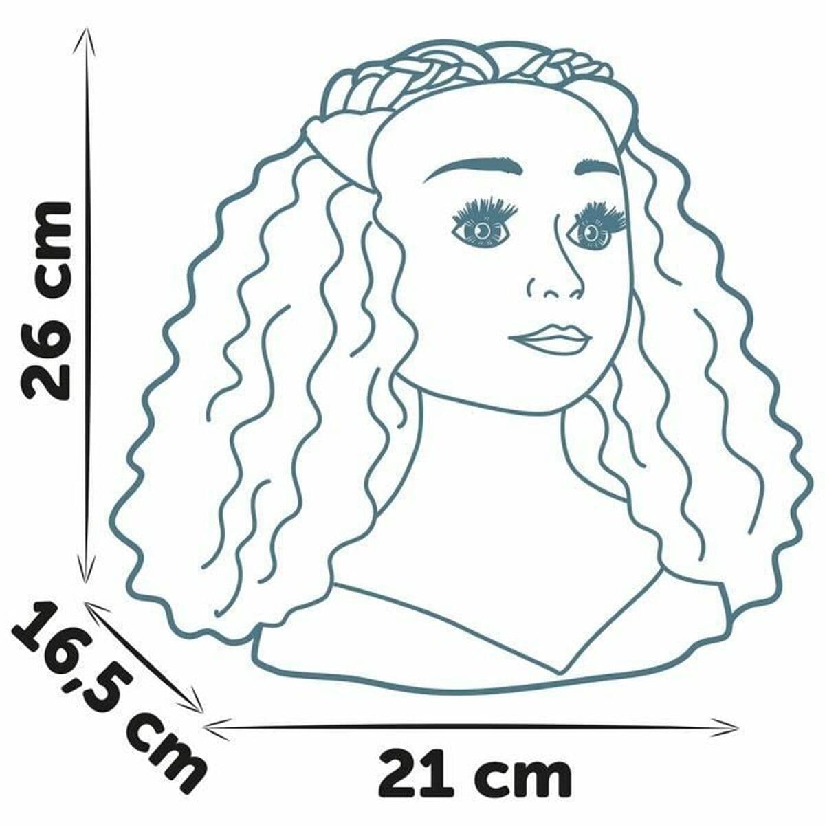 Lėlė Smoby Easy to style - Image 5