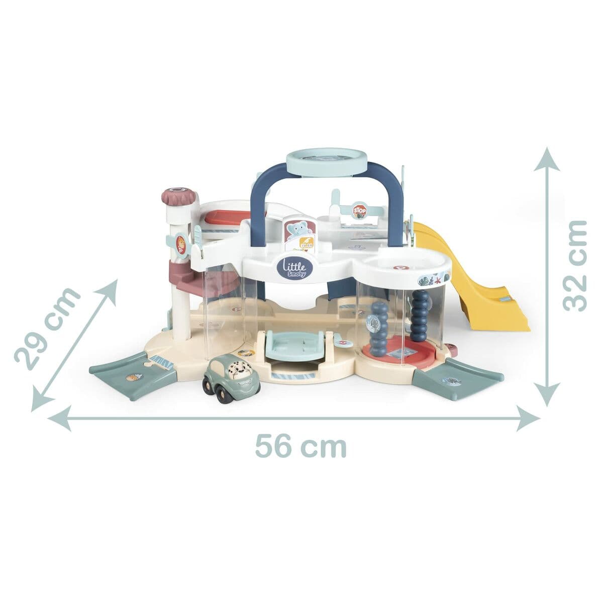 Garaje Parking con Vehículos Smoby First Garage - Image 3