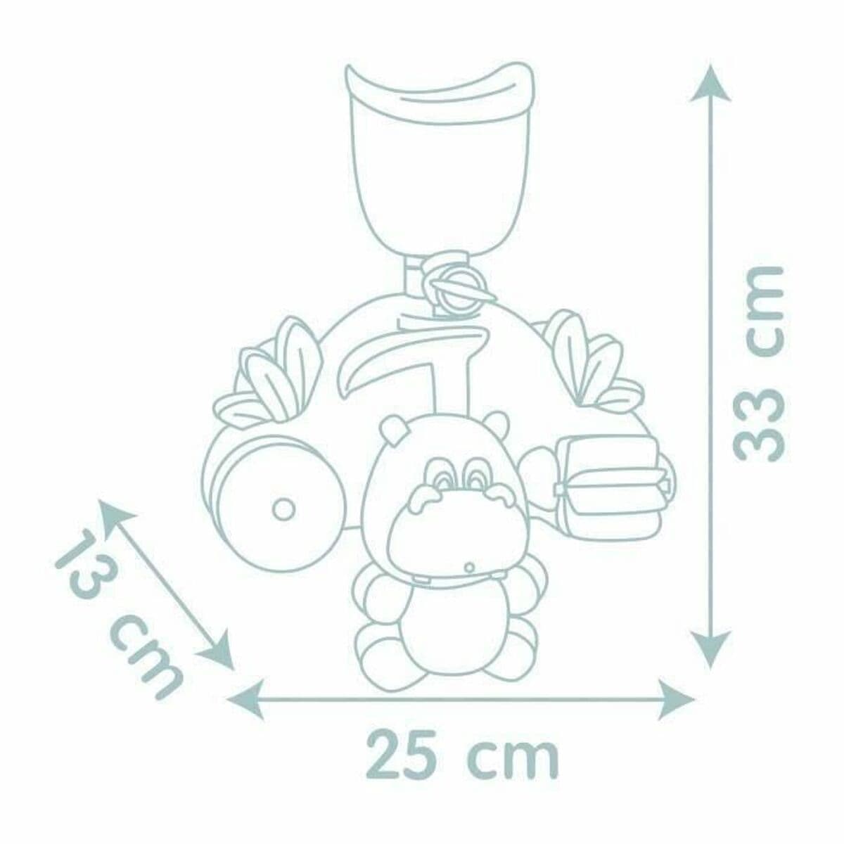 Badleksaker Smoby Hippopotamus - Image 6