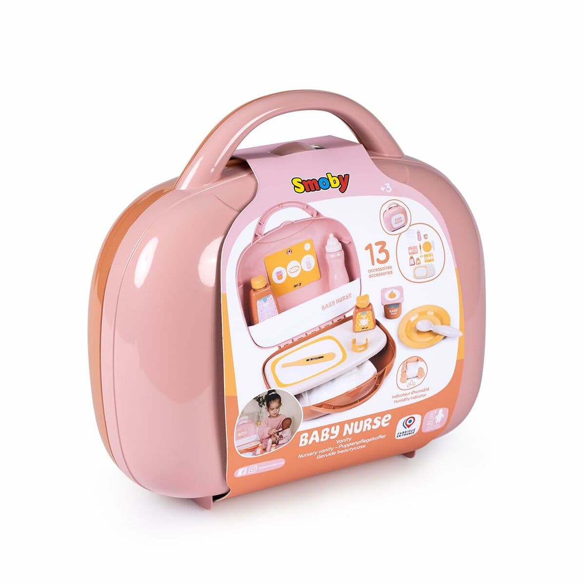 Rengörings & Lagrings-kit Smoby - Image 8