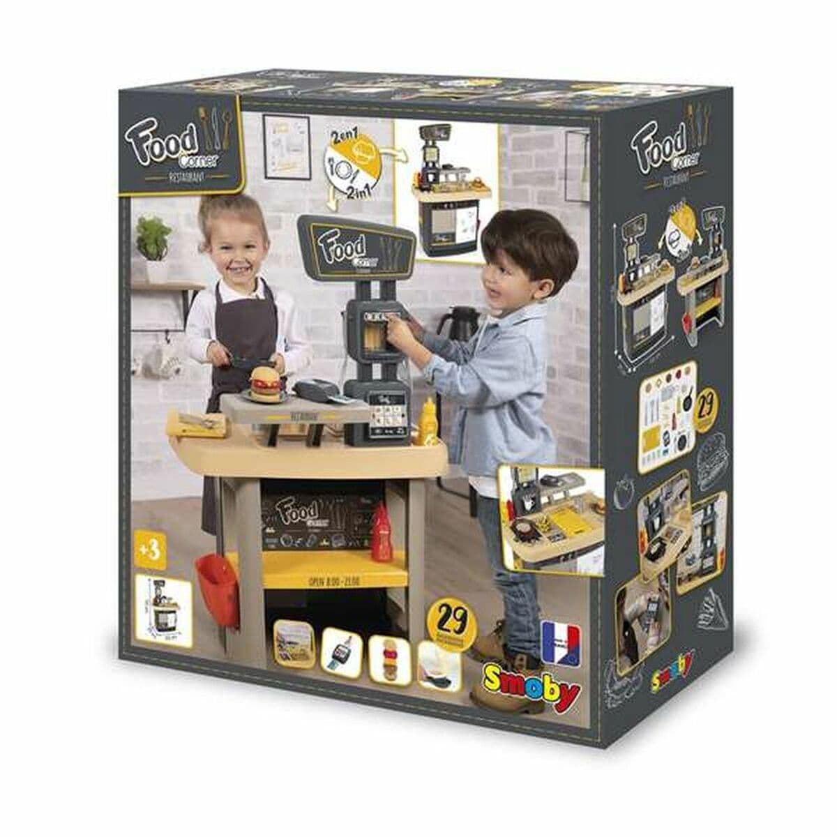 Cocina de Juguete Simba Food Corner - Image 6