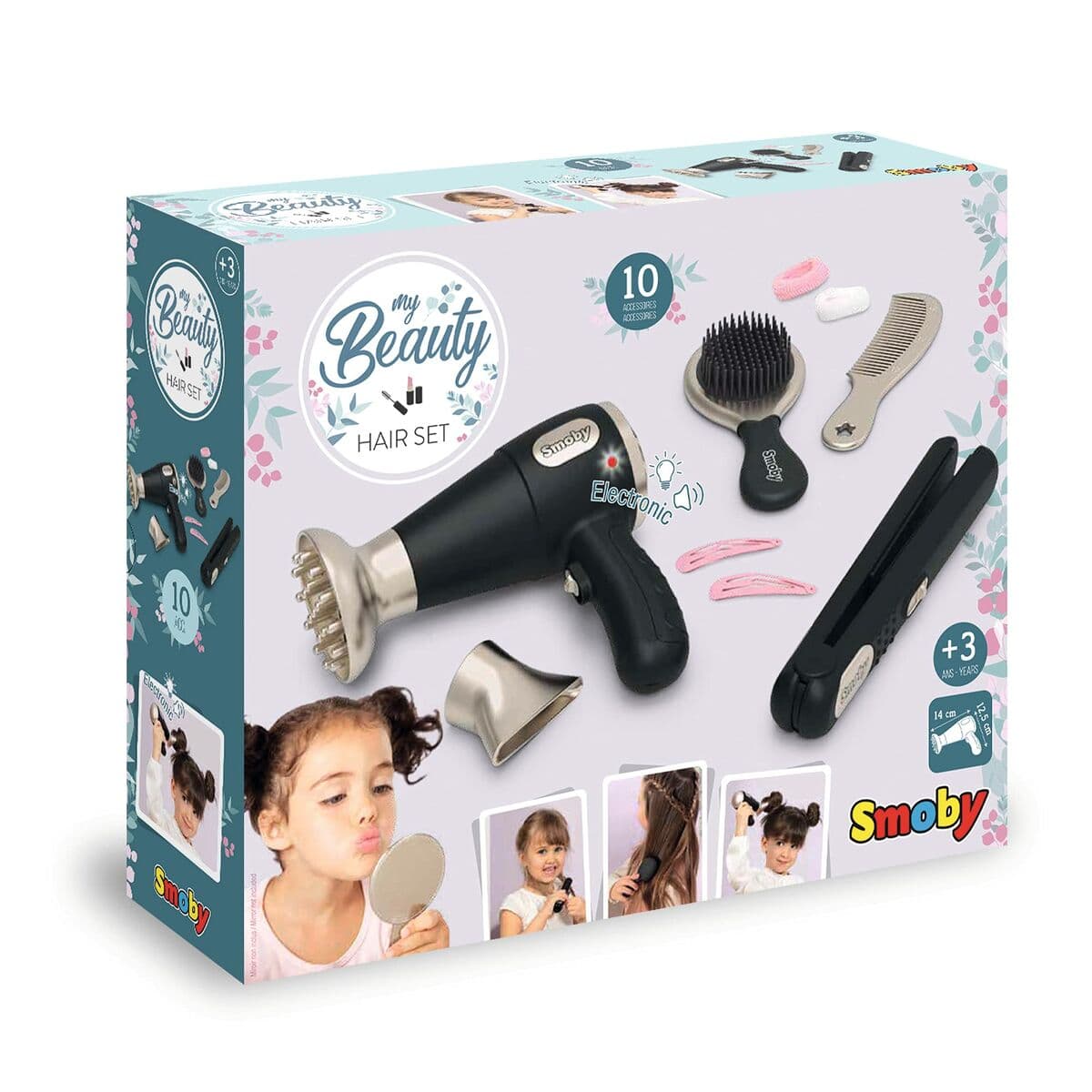 Set de Cosmética Infantil Smoby My beauty hair set - Image 2
