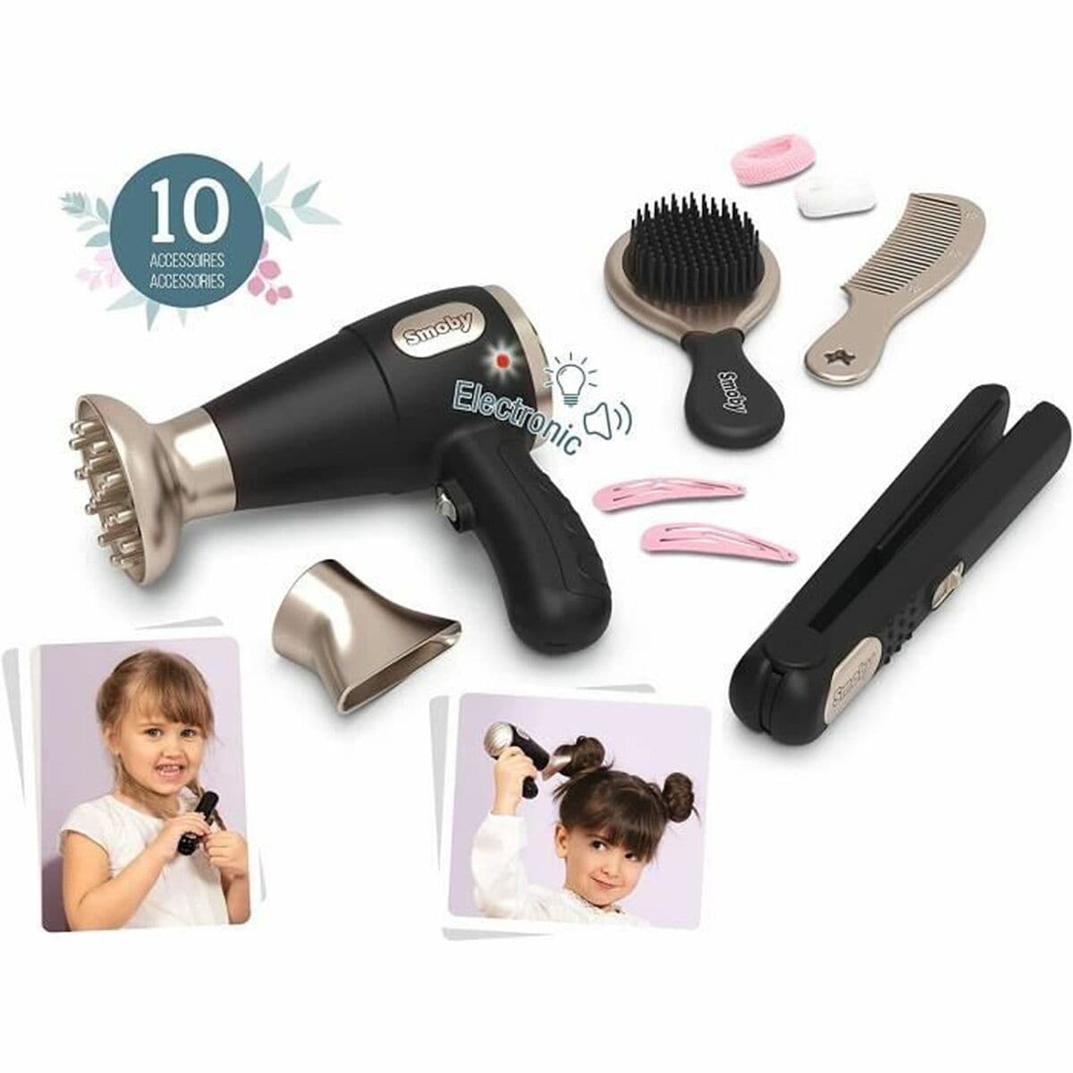 Set de Cosmética Infantil Smoby My beauty hair set - Image 12