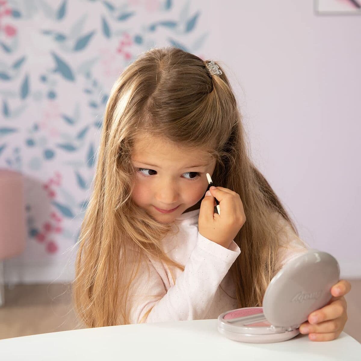 Kinder Make-up Smoby My Beauty Powder Compact Grau - Image 4