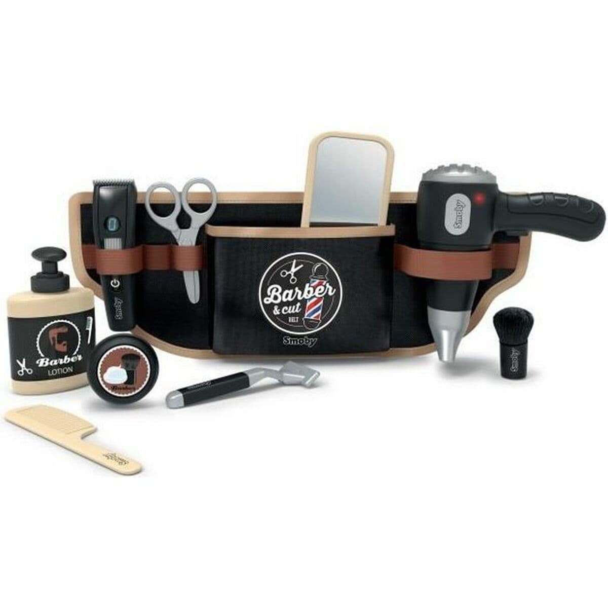 Set de Maquillaje Infantil Smoby BARBER & CUT BELT Negro - Image 2