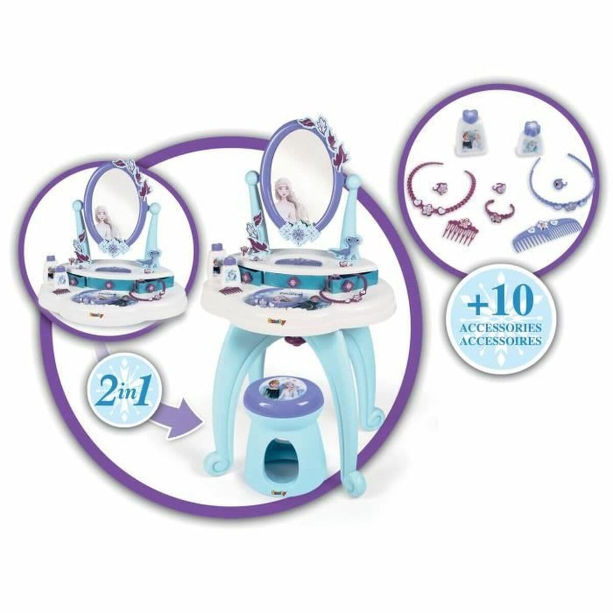 Coiffeuse avec Banc Smoby 320244 - Image 4