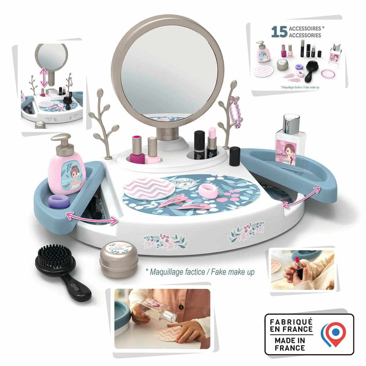 Schminkset für Kinder Smoby My beauty studio Weiß - Image 2