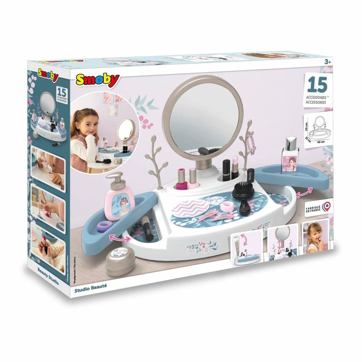 Schminkset für Kinder Smoby My beauty studio Weiß - Image 7