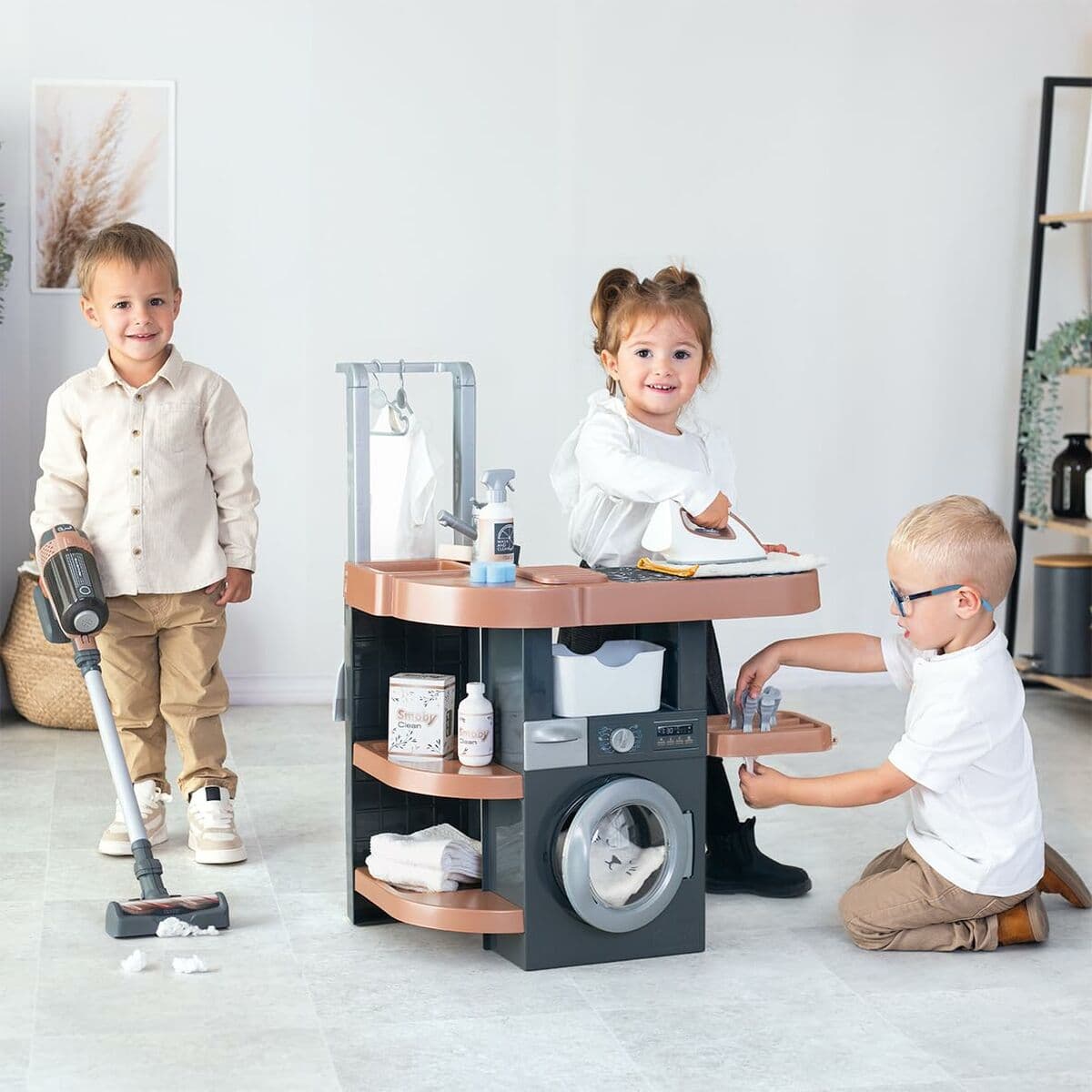 Rengörings & Lagrings-kit Smoby - Image 5