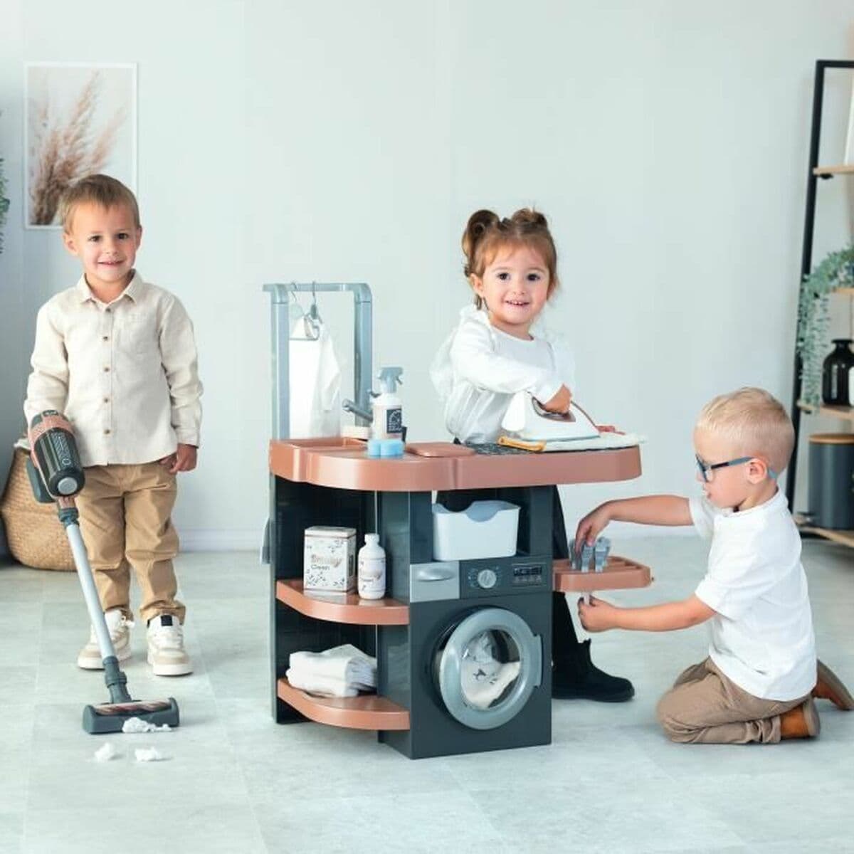 Rengörings & Lagrings-kit Smoby - Image 9