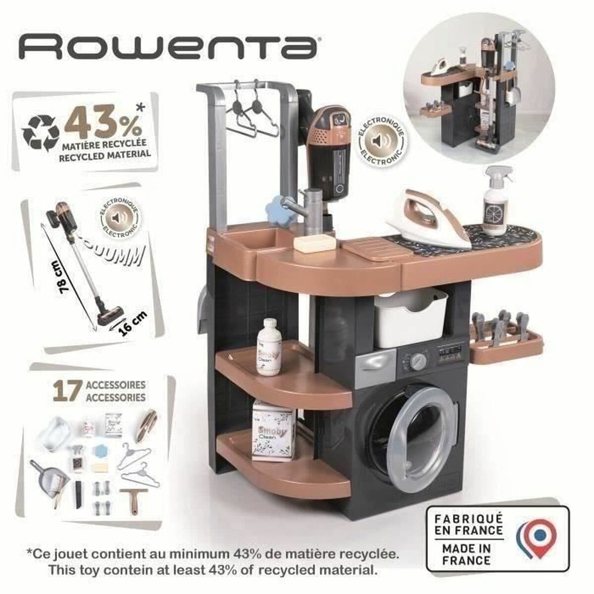 Rengörings & Lagrings-kit Smoby - Image 13
