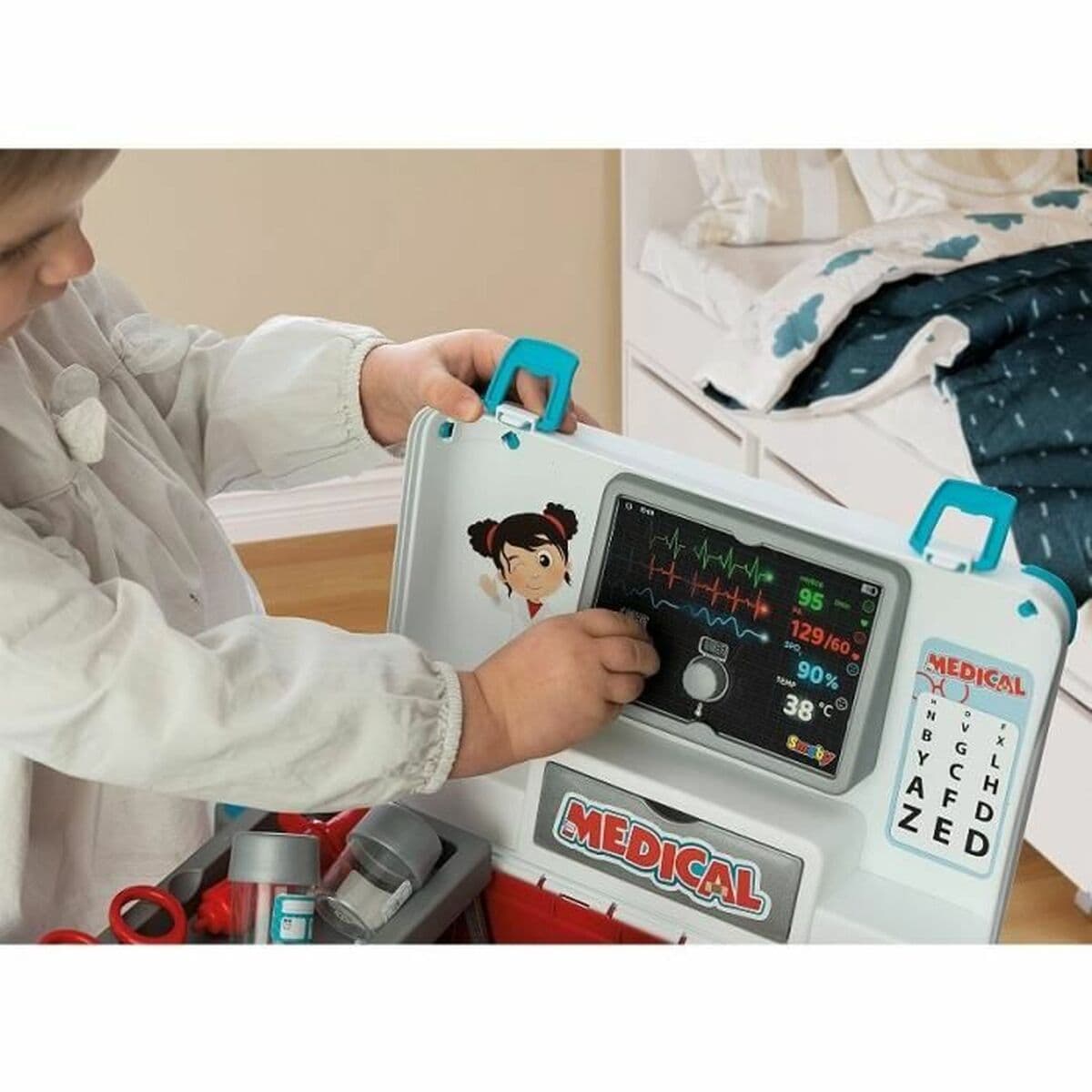 Coffret Médical avec Accessoires en jouet Smoby - Image 3