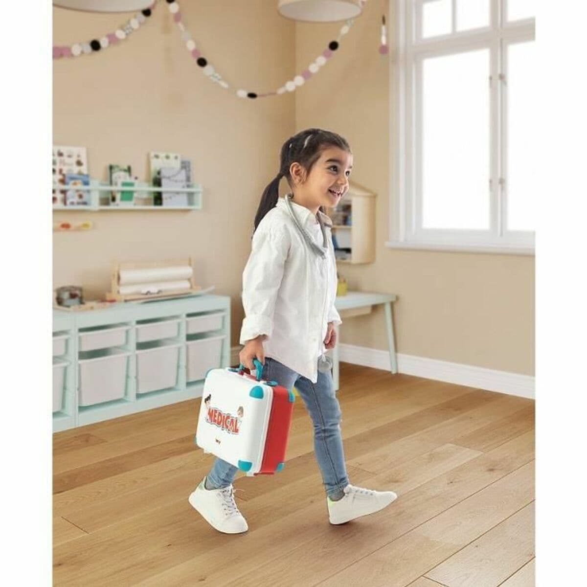 Coffret Médical avec Accessoires en jouet Smoby - Image 4