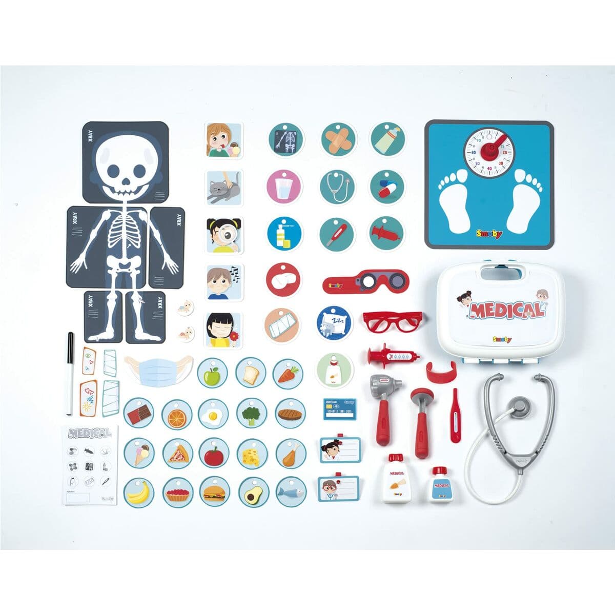 Speelgoed Dokterstas met Accessoires Smoby Cabinet Medical - Image 2