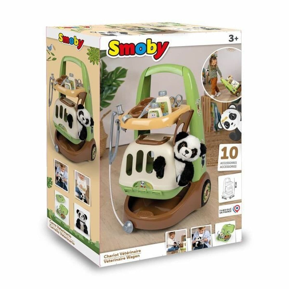 Accessori per Bambole Smoby Animal - Image 6