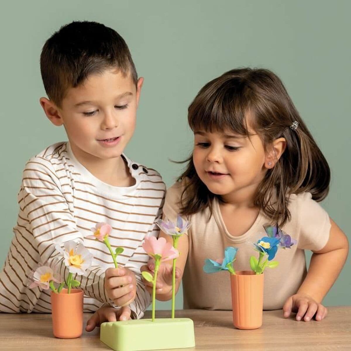 Deko-Blumen Smoby Bunt Für Kinder - Image 3