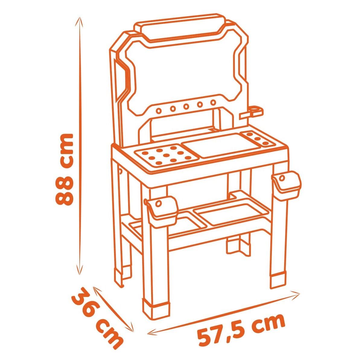 Valymo ir laikymo rinkinys Smoby - Image 2