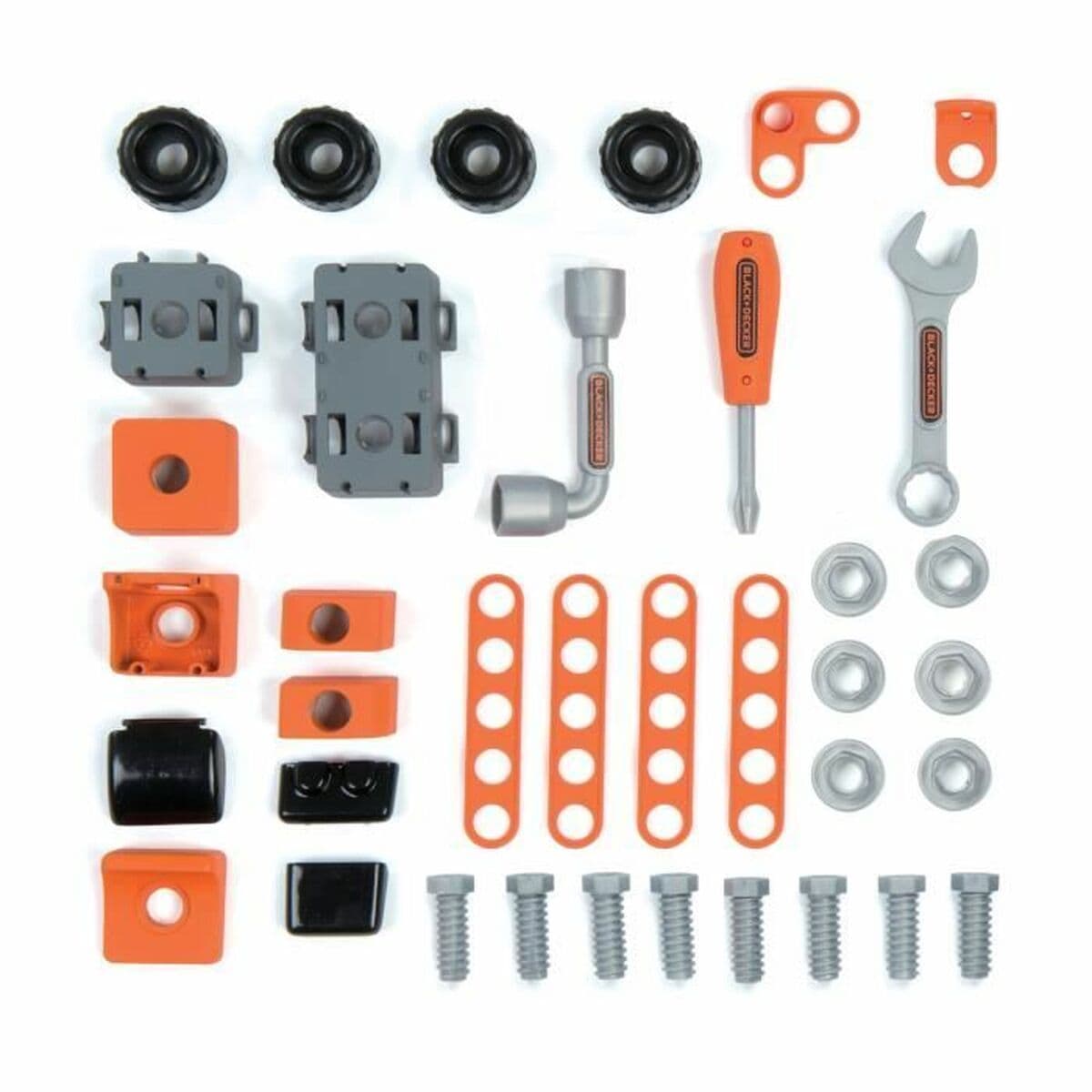 Tööriistakomplekt lastele Smoby 28 x 28 x 35 cm 39 Tükid, osad - Image 6