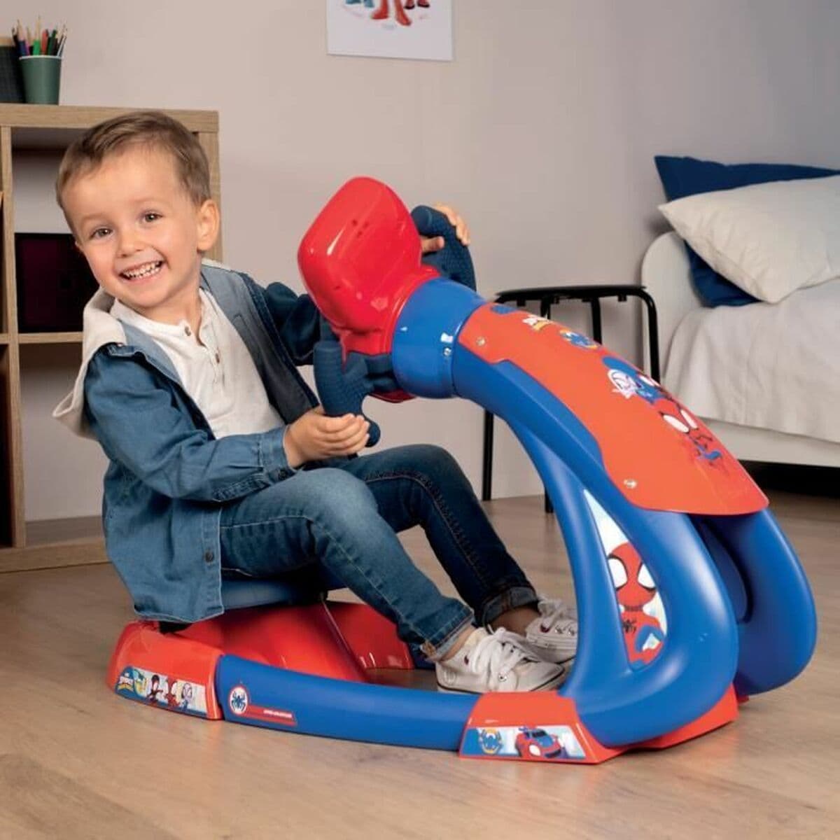 Asiento Racing Spidey Amazing friends Infantil Volante - Image 3