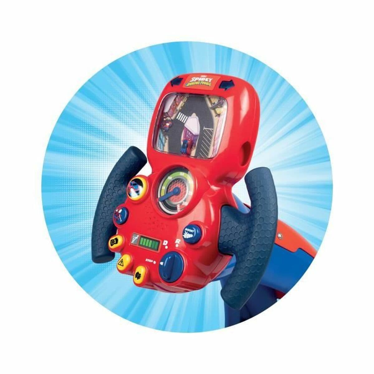Asiento Racing Spidey Amazing friends Infantil Volante - Image 5