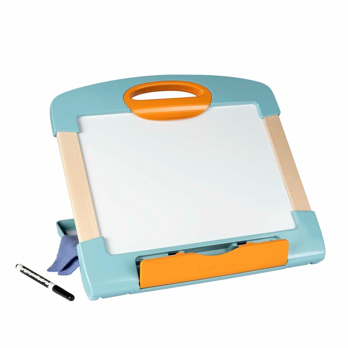 Magic Blackboard Smoby Magnetic modulo slate Balta Medžio