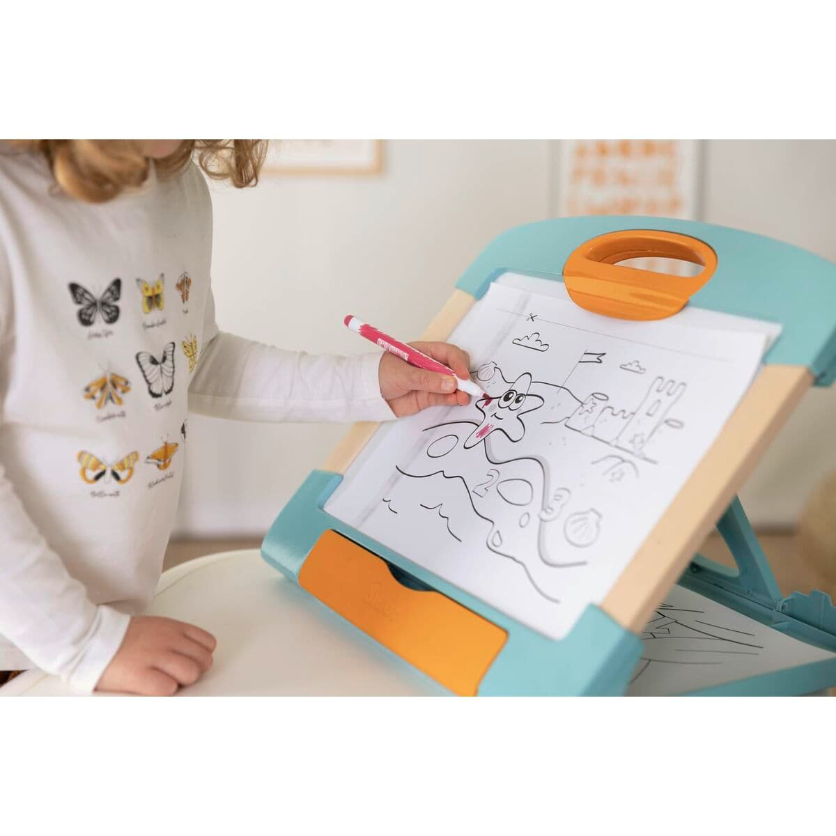 Magic Blackboard Smoby Magnetic modulo slate Balta Medžio - Image 6