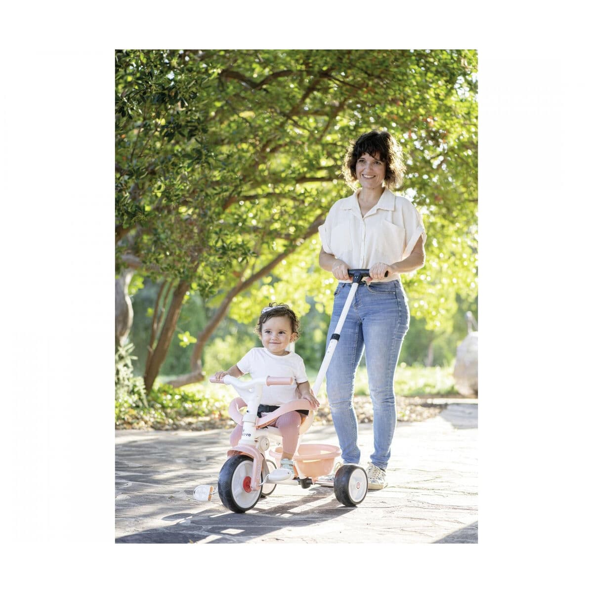 Trehjuling Smoby Be Move Confort Rosa - Image 12