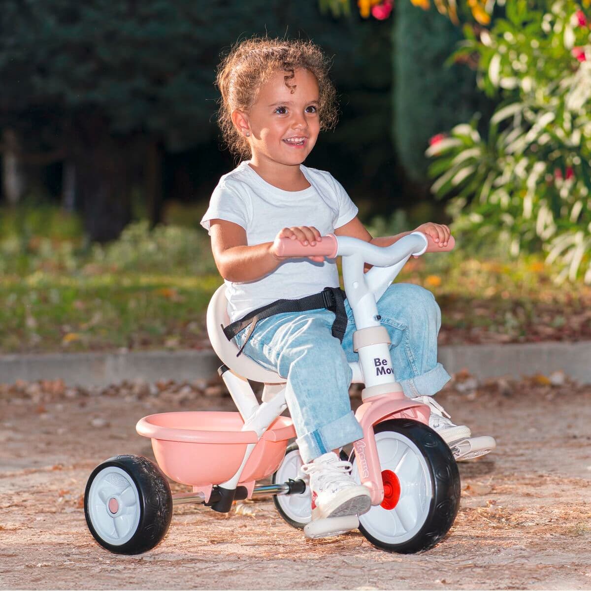 Trehjuling Smoby Be Move Confort Rosa - Image 17