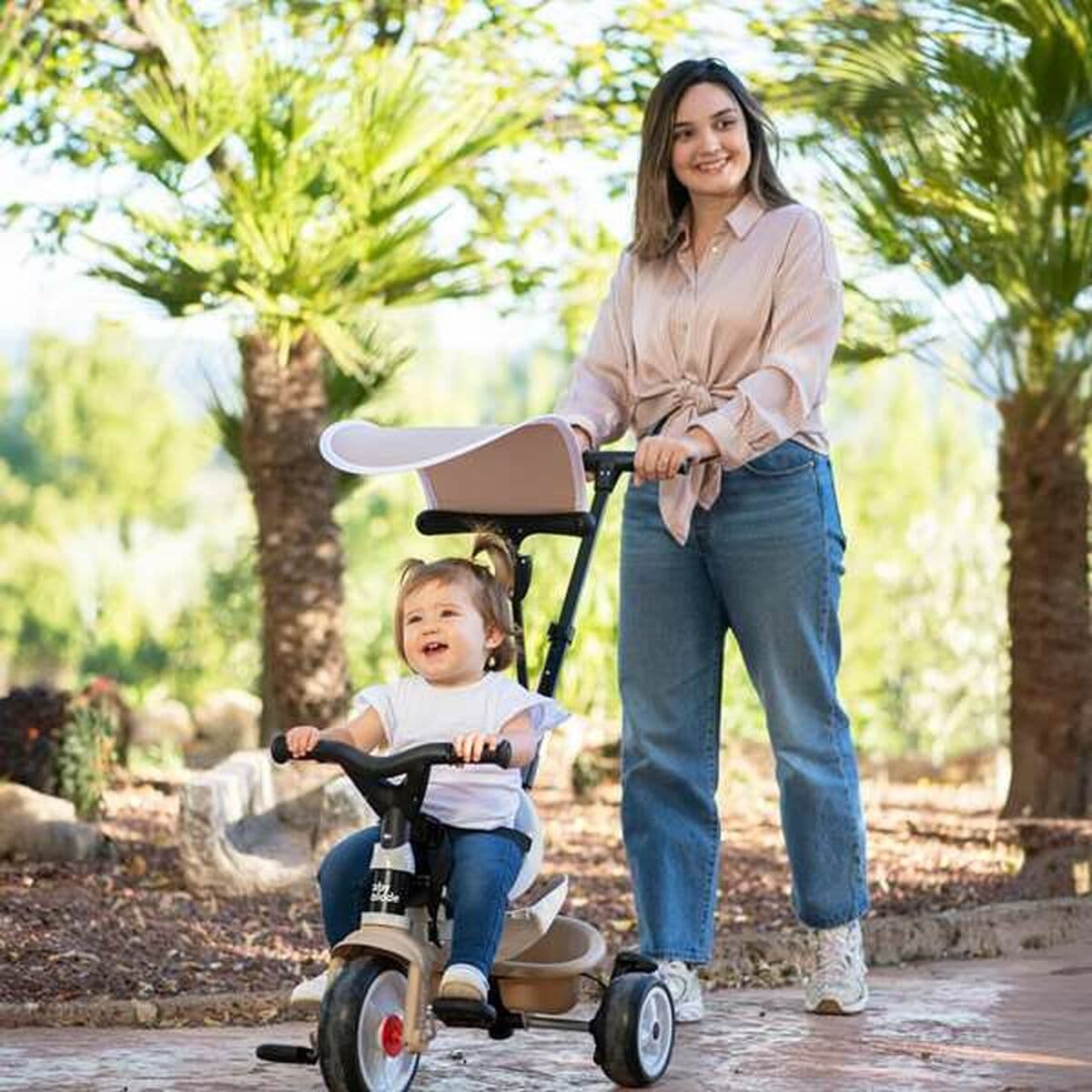 Trehjuling Smoby Beige - Image 5