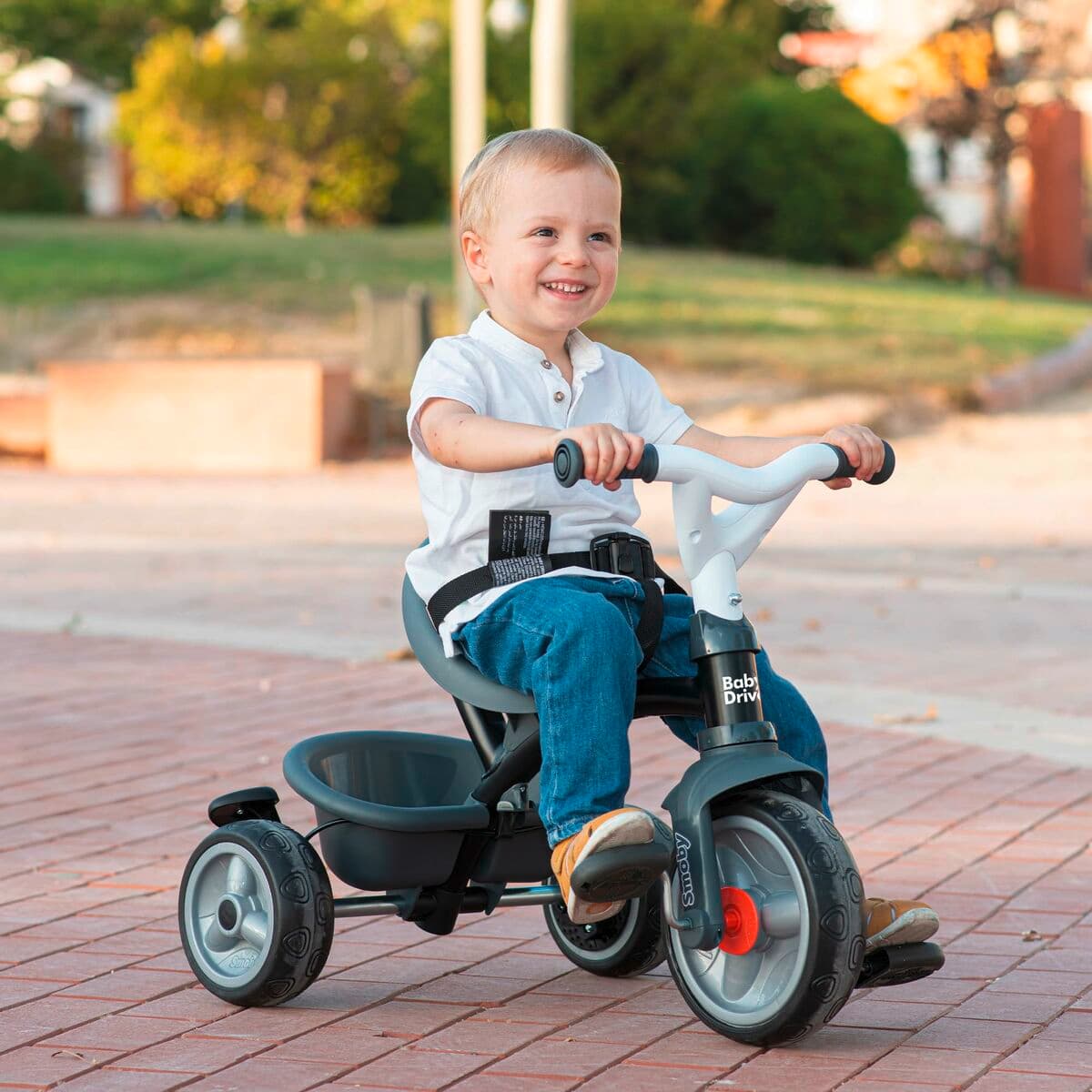 Triratis Smoby Baby Driver Pilka - Image 17