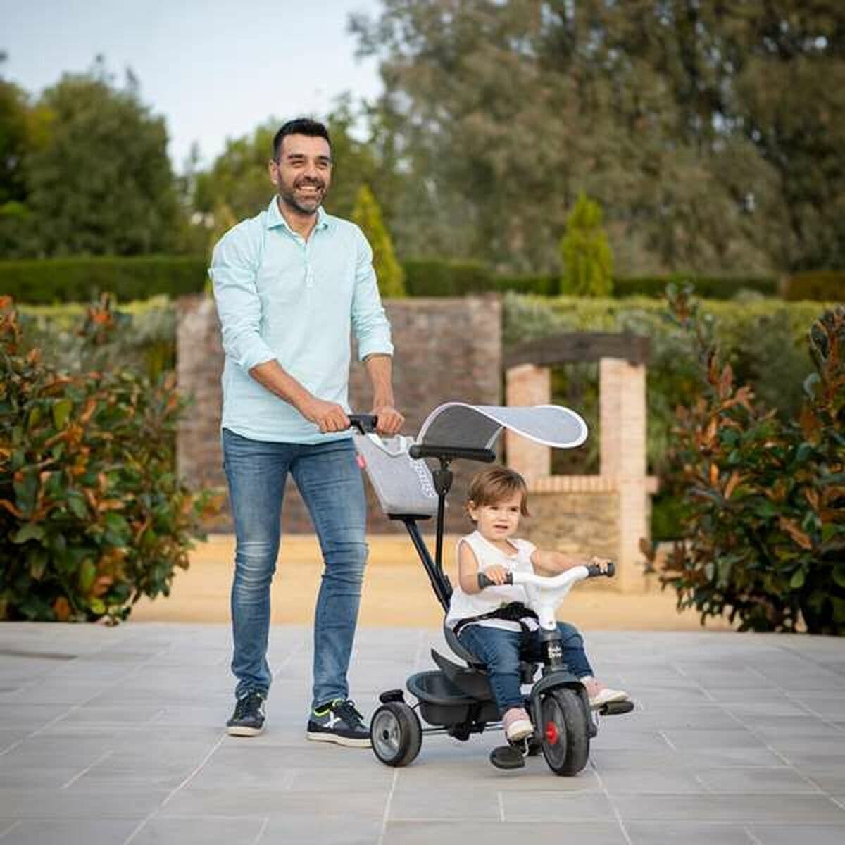 Triratis Smoby Baby Driver Pilka - Image 5