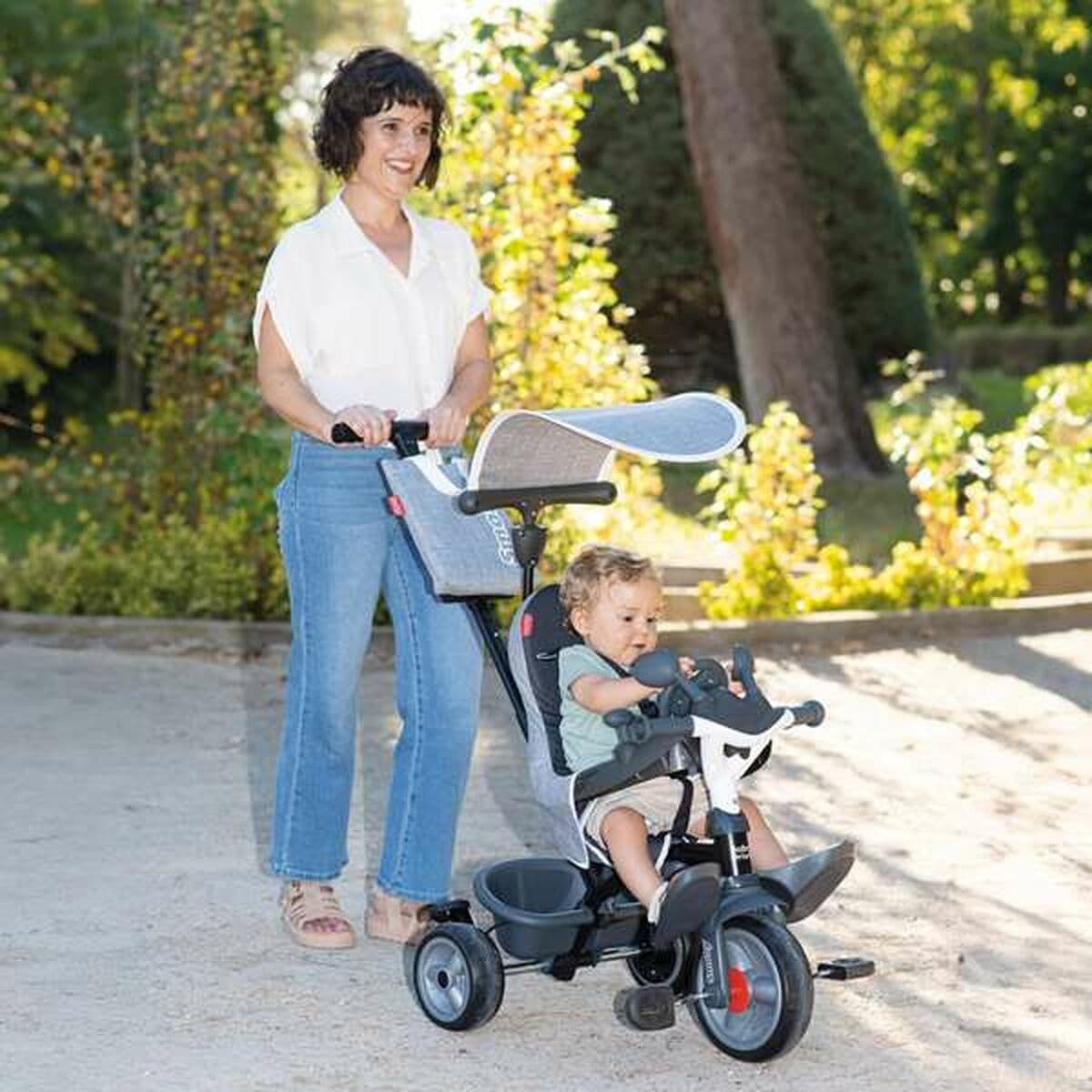 Triratis Smoby Baby Driver Pilka - Image 6