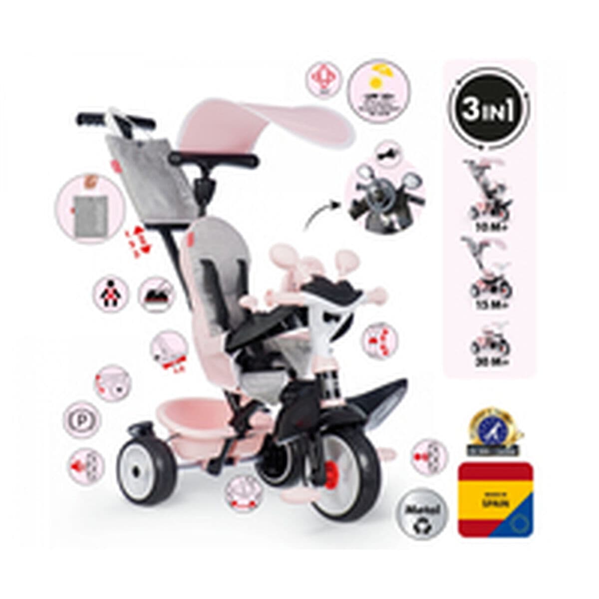 Triciclo Smoby - Image 11