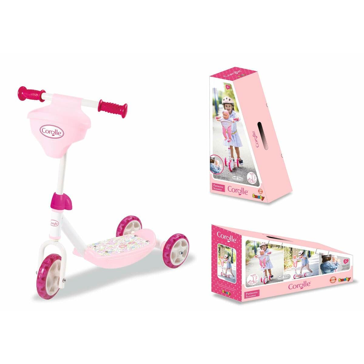 Patinete Smoby Rosa - Image 5