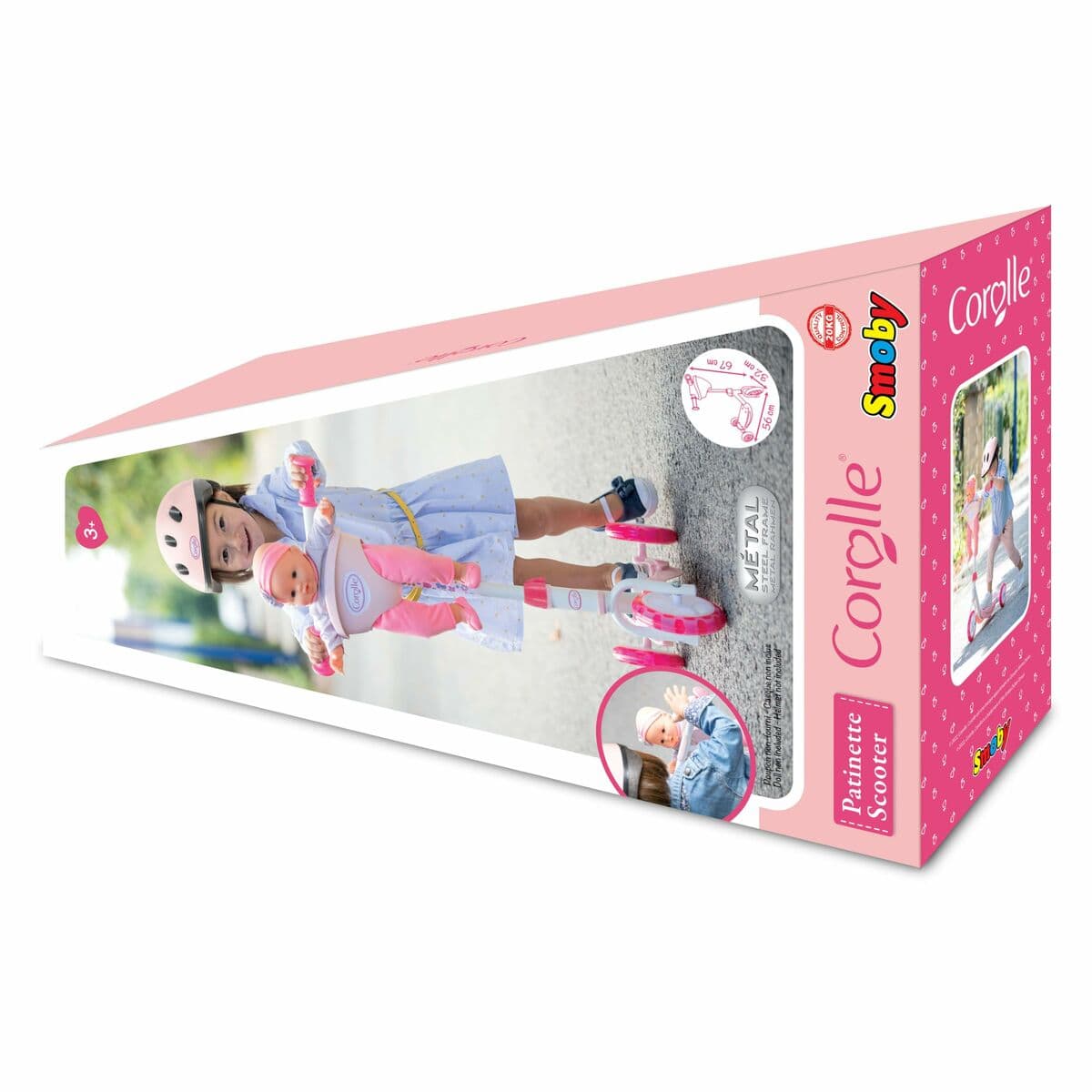 Patinete Smoby Rosa - Image 7