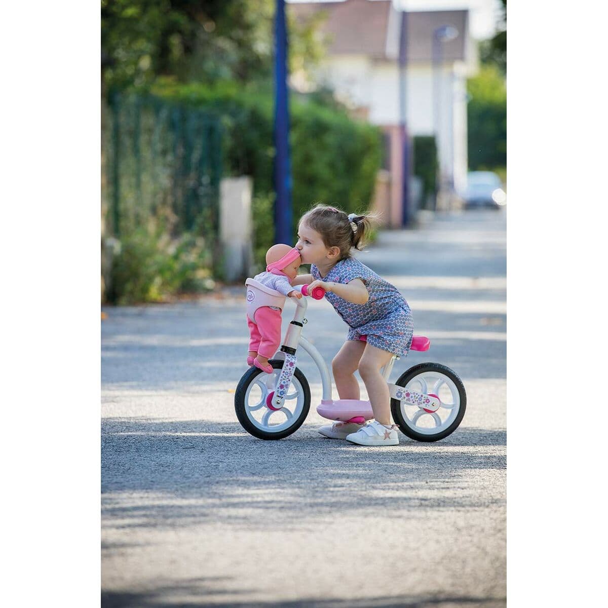 Dječji bicikl Smoby Scooter Carrier + Baby Carrier Bez pedala - Image 3